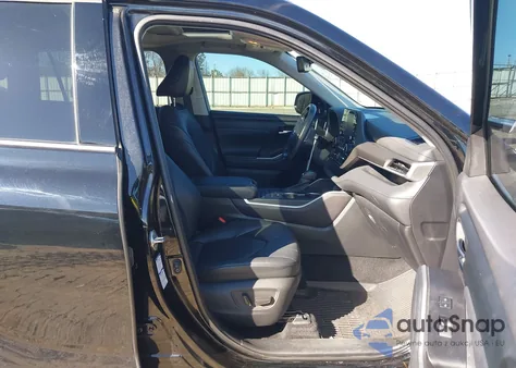 2021 Toyota Highlander Xle from USA, damaged, VIN 5TDGZRBH3MS556690